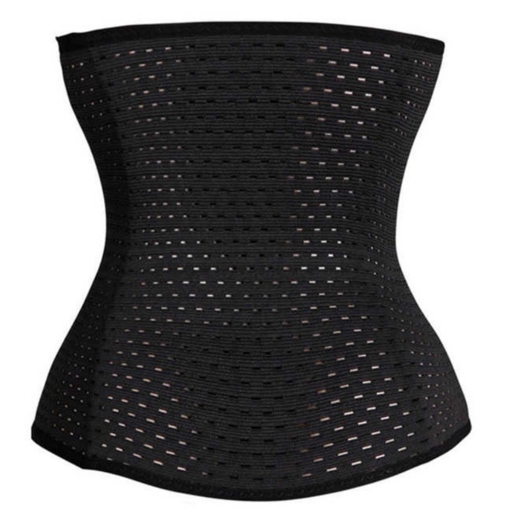 Breathable Waist Trainer Slimming Corset with Rows - Picture 3 of 4